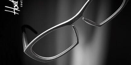 3D printed glasses from Hoet | © EOS