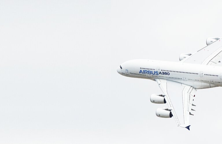 Airbus A380 | © EOS