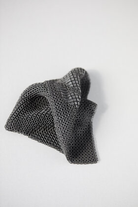 Fabric built in PA 2200, 3D printing, EOS | © EOS