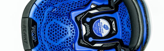 Bauer Hockey Helmet with 3D Printed Digital Foam  | © Bauer Hockey Helmet with 3D Printed Digital Foam 