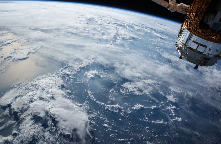 View of the earth from space | © Photo by NASA on Unsplash