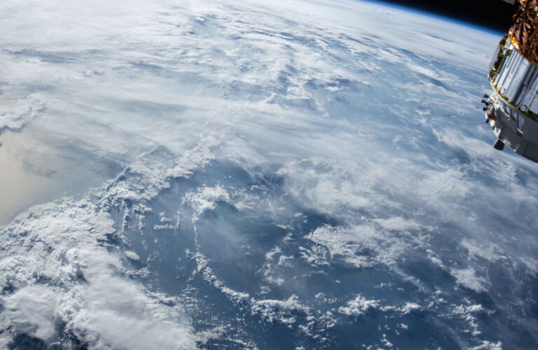 View of the earth from space | © Photo by NASA on Unsplash