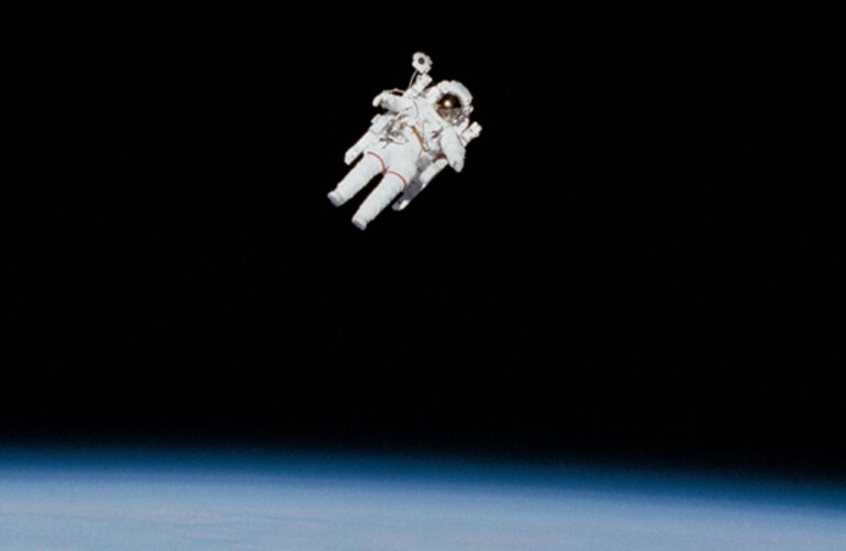 Astronaut in Space | © Photo by NASA on Unsplash