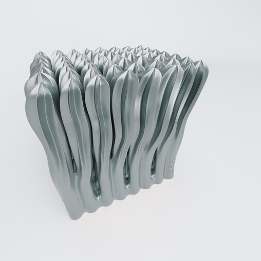 EOS Coral Heatsink in Aluminum | © EOS
