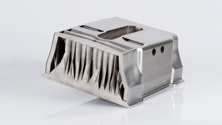 Audi Hotforming Toolinsert with conformal cooling channels and lightweight construction | © EOS