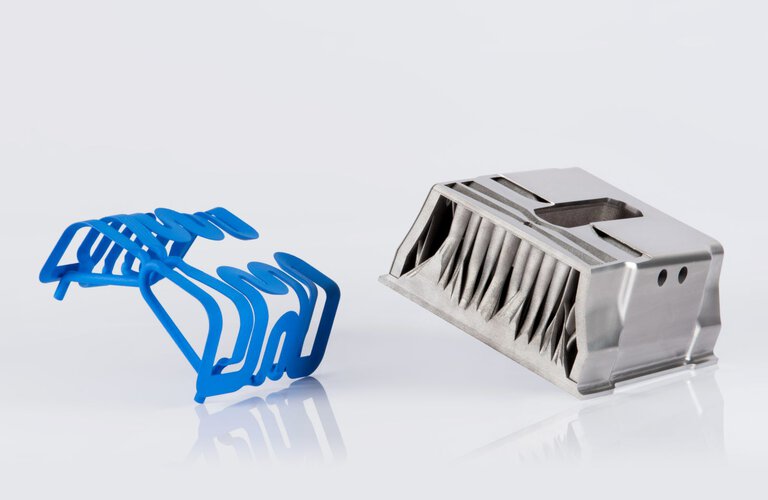 Audi Hotforming Toolinsert, EOS MaragingSteel MS 1, 3D printing, DMLS | © EOS