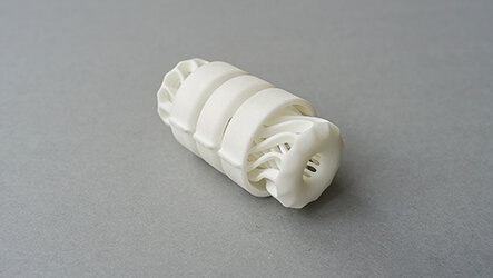2/2 swivel joint manufactured with additive manufacturing by EOS  (Source: Thiele + Wagner)
