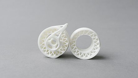 3/2 Roll-off joint manufactured with additive manufacturing by EOS  (Source: Thiele + Wagner)