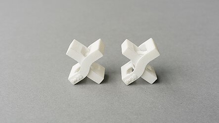 5/2 scissor joint manufactured with additive manufacturing by EOS (Source: Thiele + Wagner).