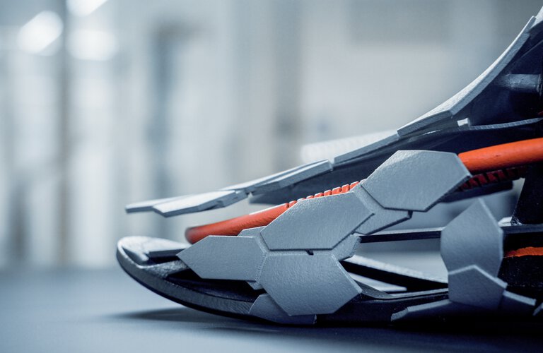Mecuris Foot Prostesis, 3D printing, EOS | © EOS