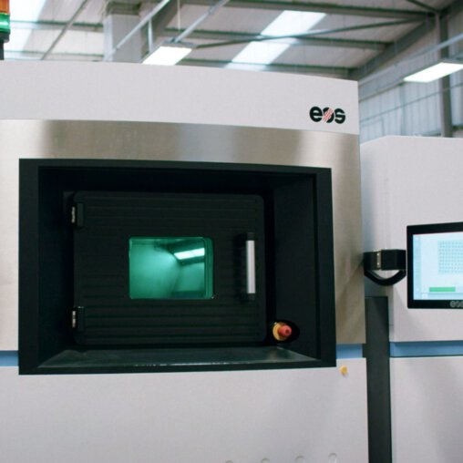 EOS M 400-4 system, DMLS, 3D printing, metal, 4 lasers | © EOS