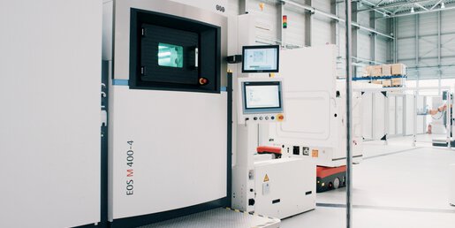 EOS M 400-4 in the NextGenAM factory at Varel