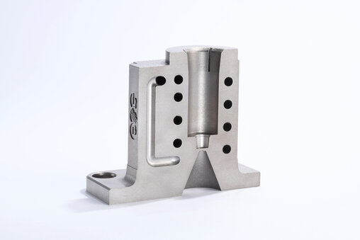 EOS StainlessSteel CX mold insert | © EOS GmbH
