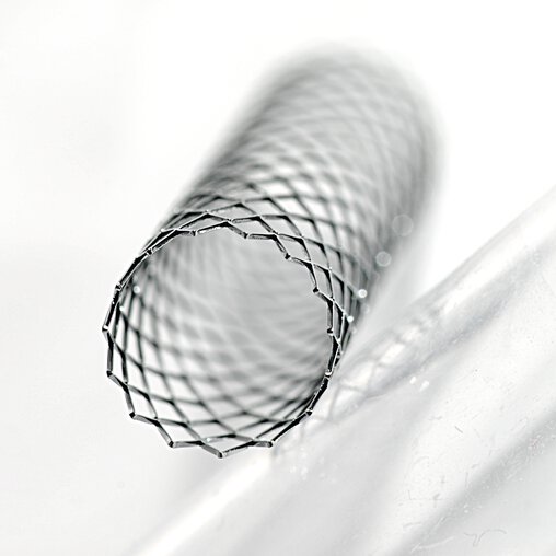 Stent made of MP1 | © Photo shutterstock_11603854