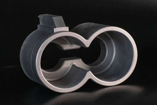 Water jacket diecast mold insert from EOS ToolSteel CM55 | © EOS GmbH