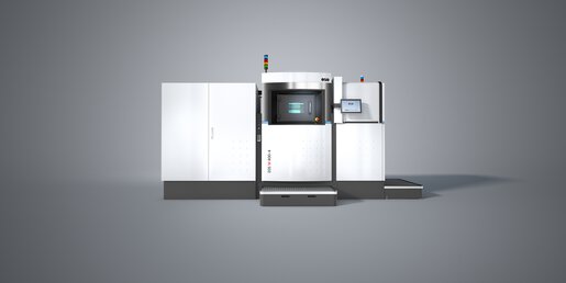 EOS M 400-4, DMLS, 3D printing, metal, powder, laser | © EOS