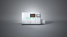 EOS P 500 system for plastic laser sintering on an industrial scale 