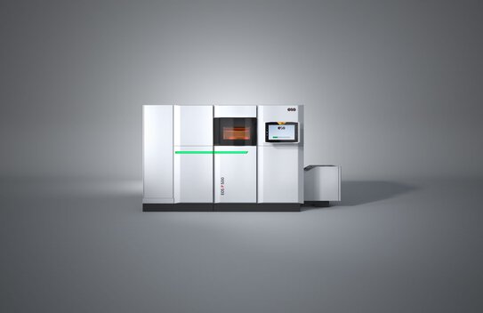 EOS P 500 system for plastic laser sintering on an industrial scale 