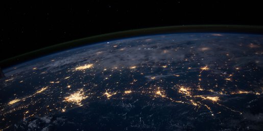View on Earth from Space | © Photo by NASA on Unsplash