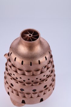 Additive manufactured component made of EOS CopperAlloy CuCrZr 