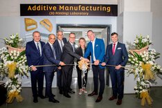 The official opening of Etihad Engineering’s 3D printing lab was attended by the German Ambassador to the UAE and representatives from Etihad Engineering, EOS and Big Rep. 