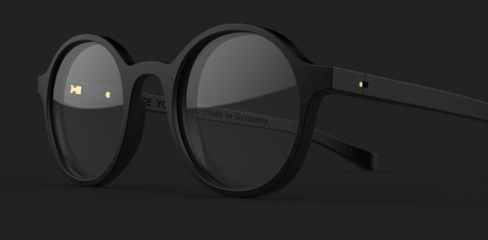 3D printed YOU MAWO eyewear frame, made in Germany  | © YOU MAWO