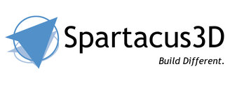 Spartacus 3D Logo